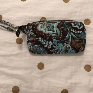 Vera Bradley wristlet